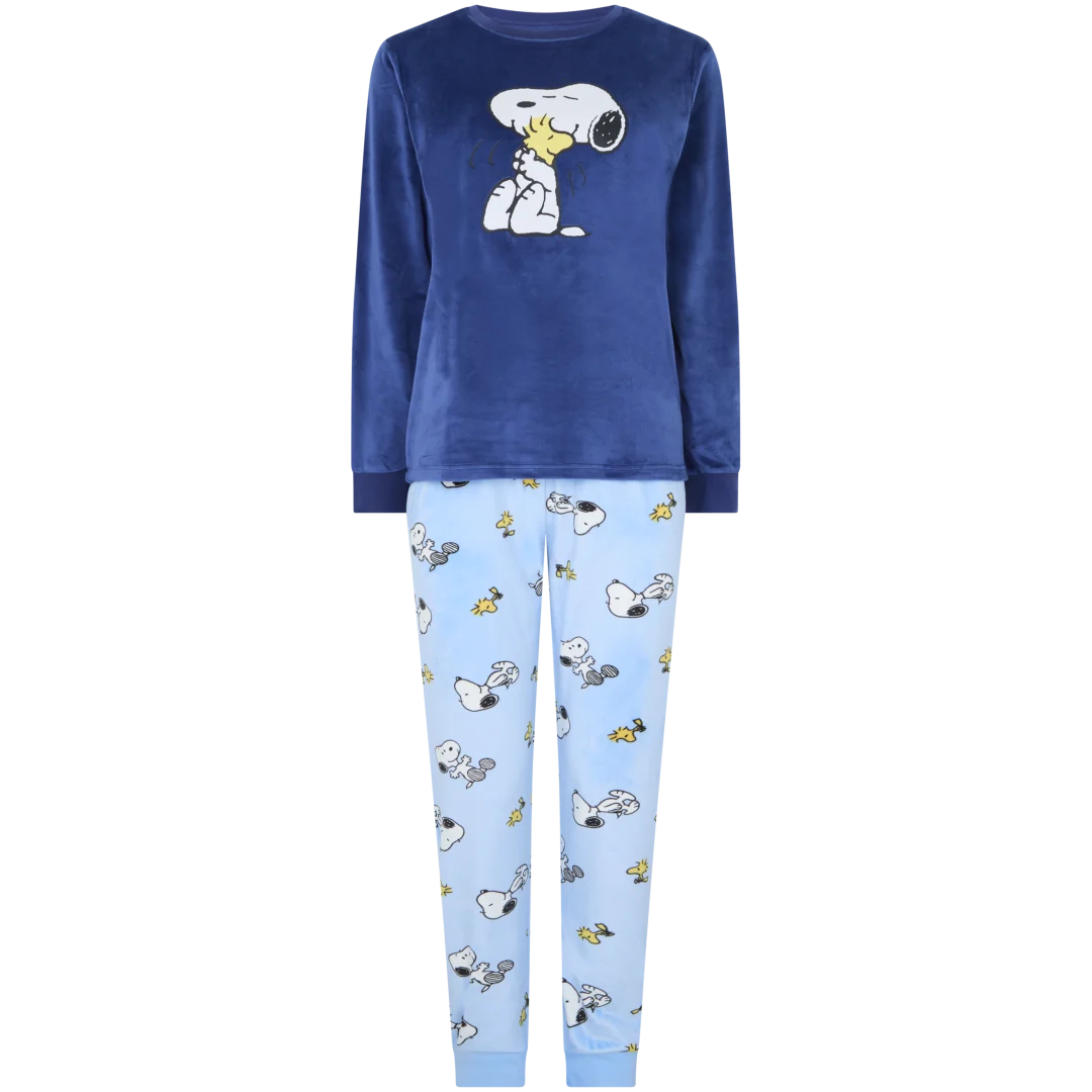 Pijama de terciopelo para mujer
