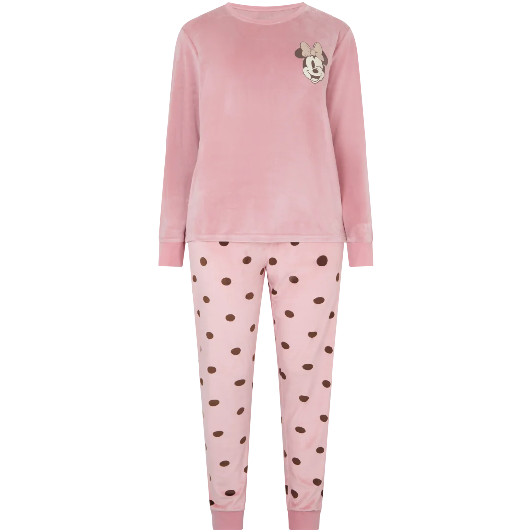 Pijama de terciopelo para mujer