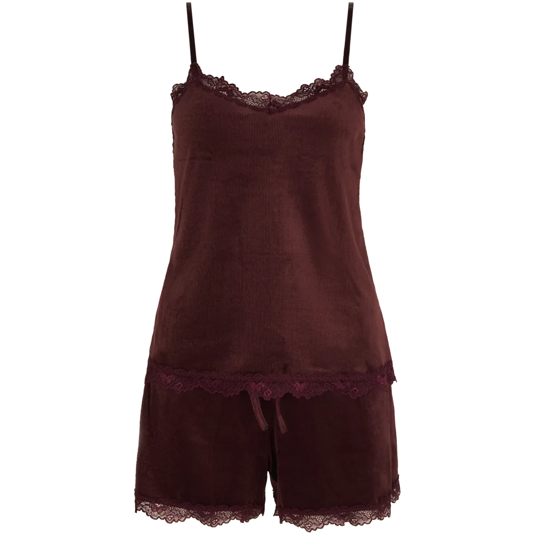 Ribstof shortama 1