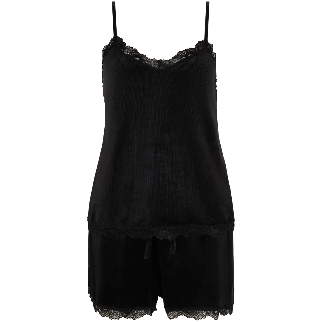 Ribstof shortama 3