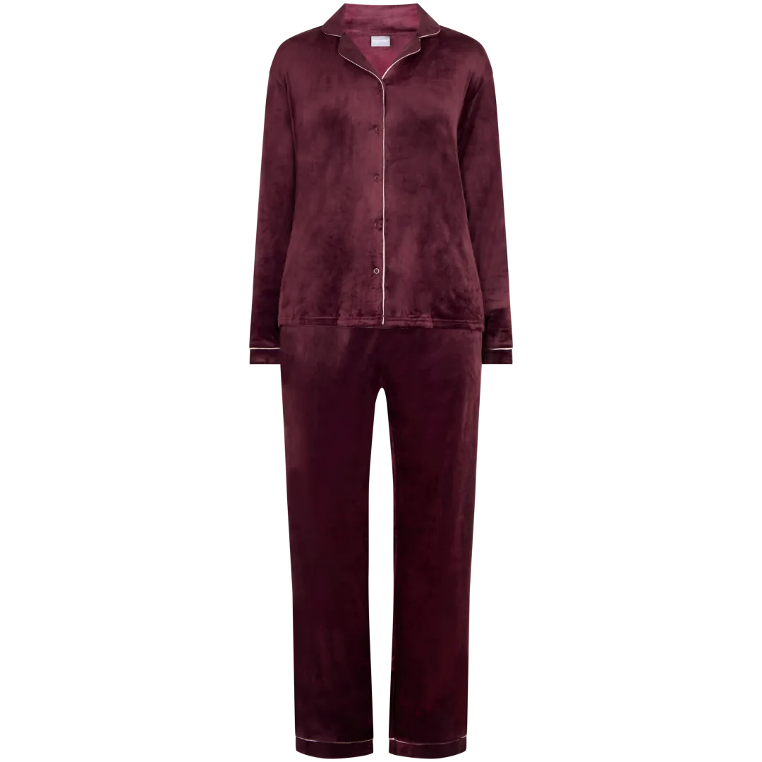 Pijama de veludo