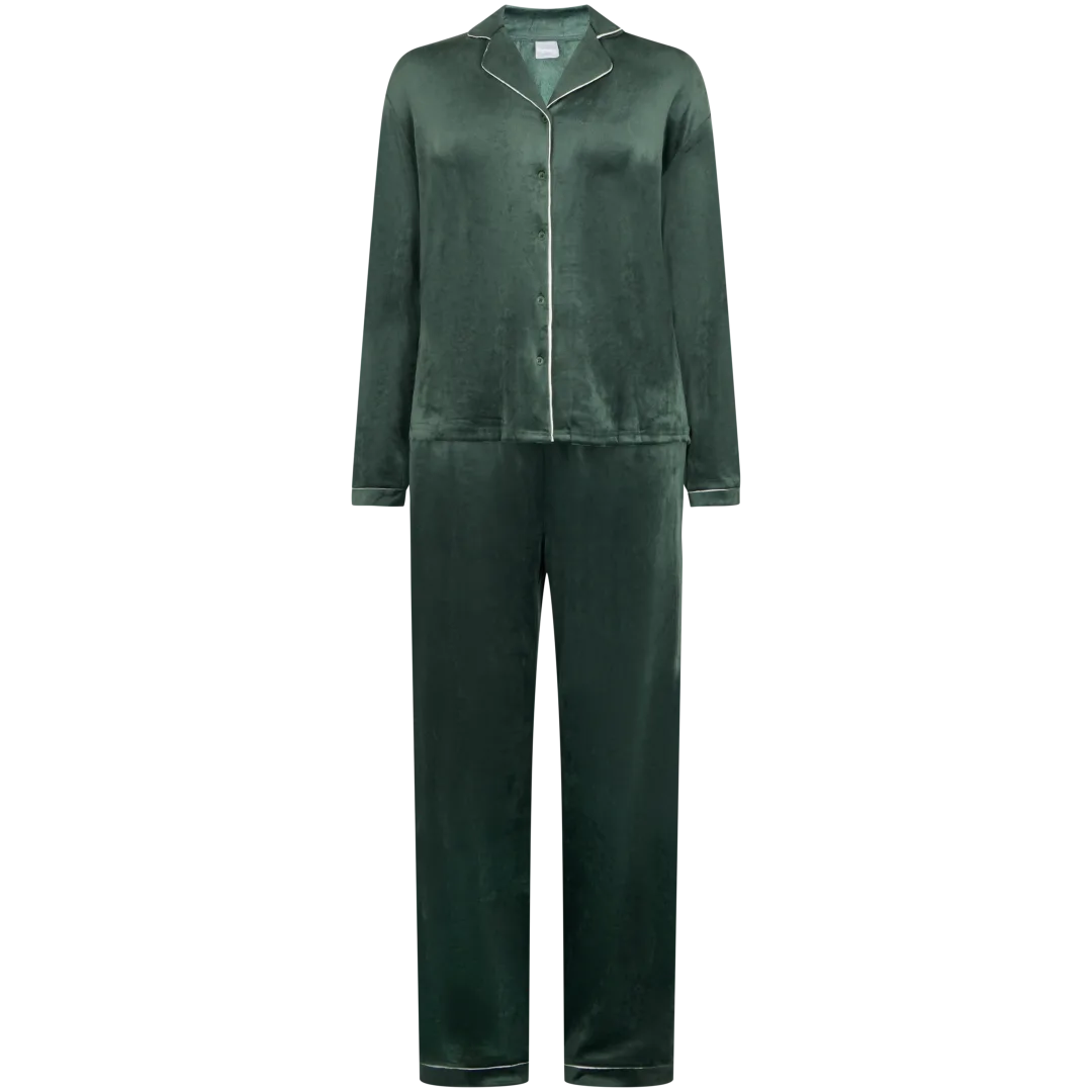 Pijama de veludo