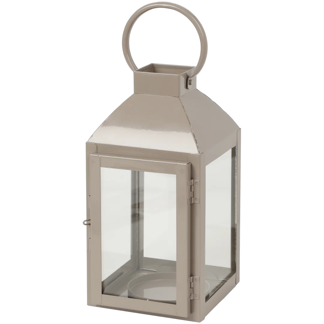 Metalowy lampion