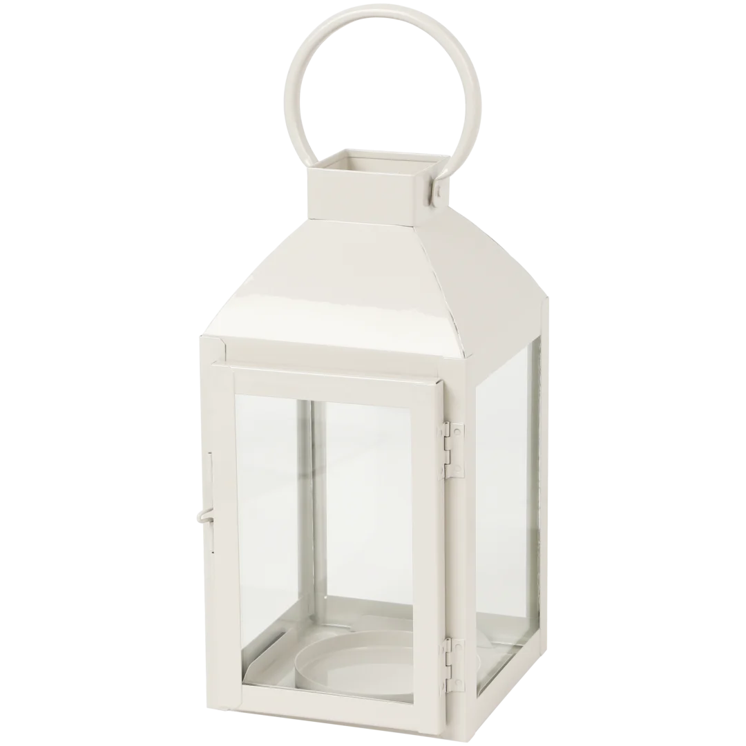 Metalowy lampion