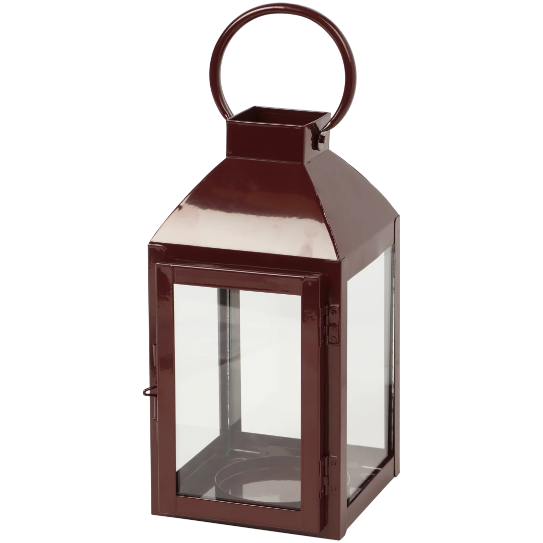 Metalowy lampion