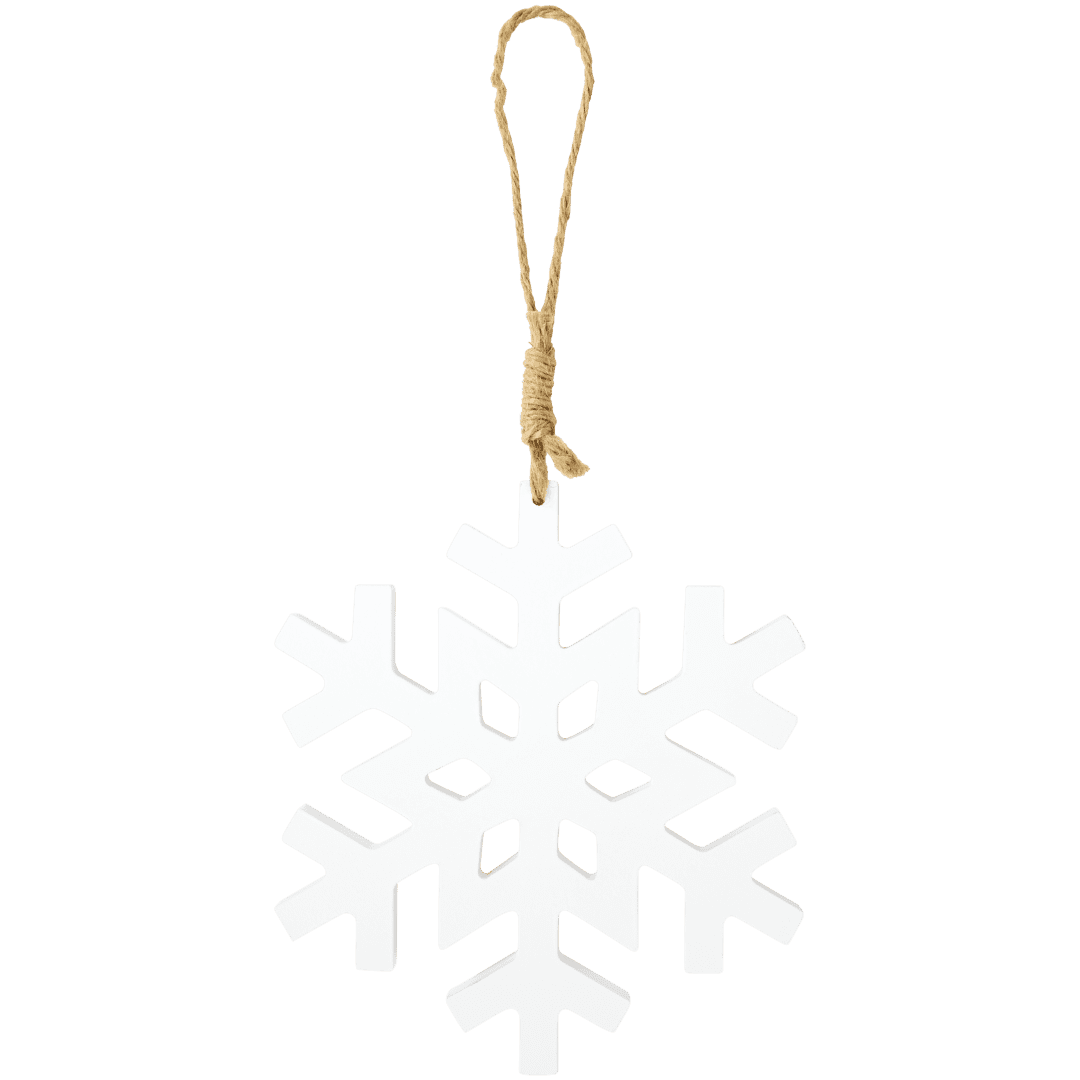 Suspension de Noël en bois