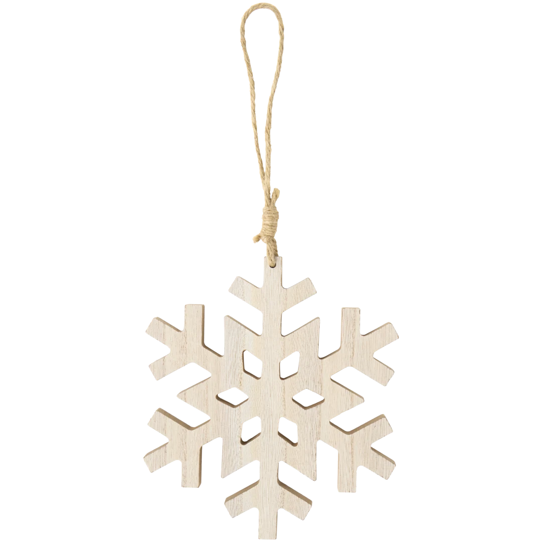 Suspension de Noël en bois