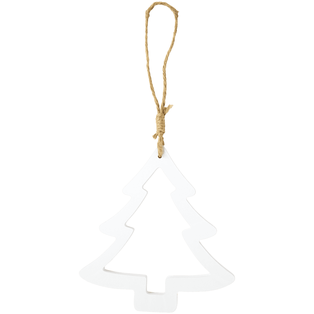 Suspension de Noël en bois