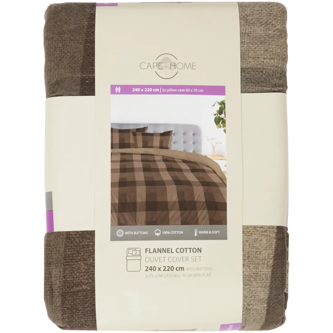 Capa de edredão Cape Home