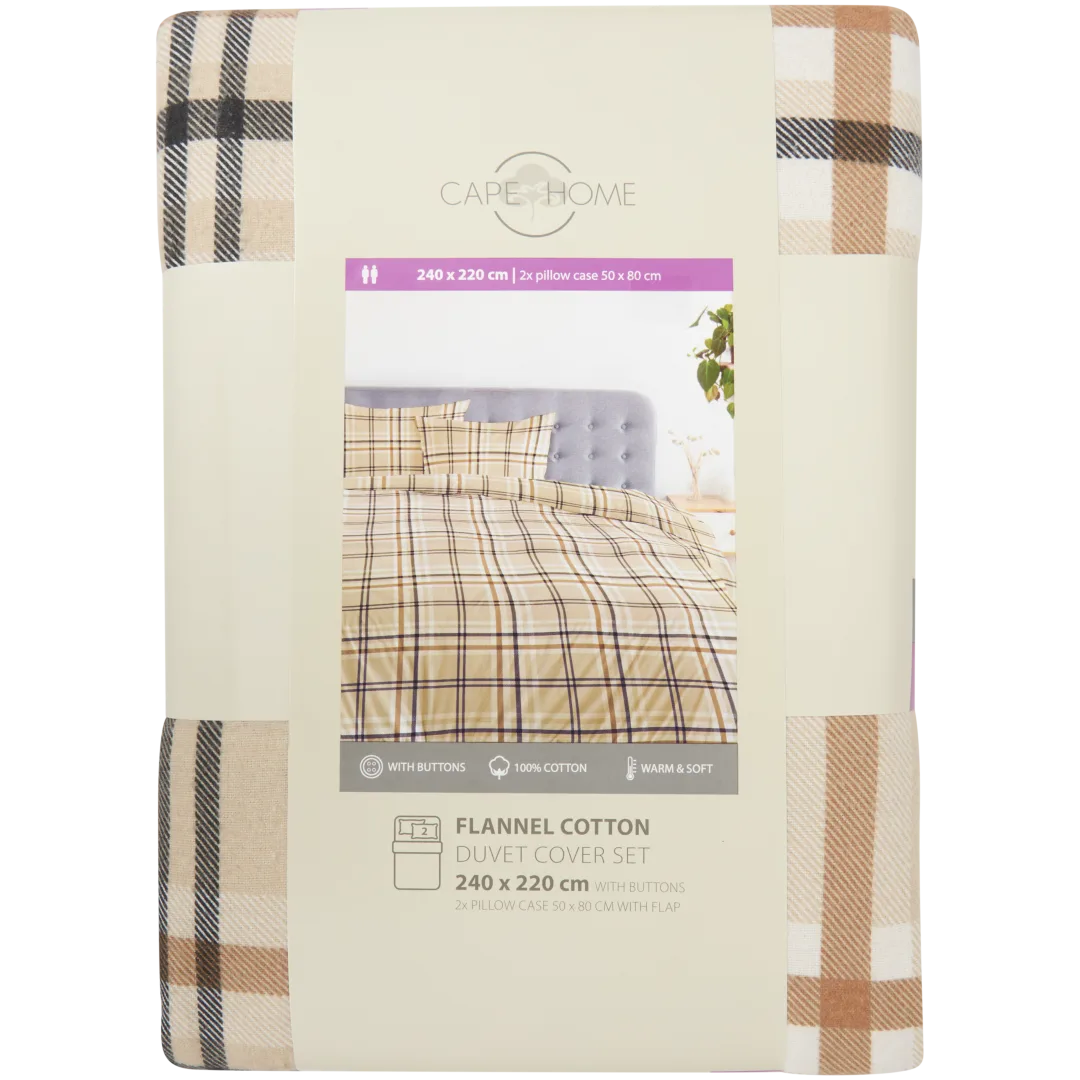 Capa de edredão Cape Home