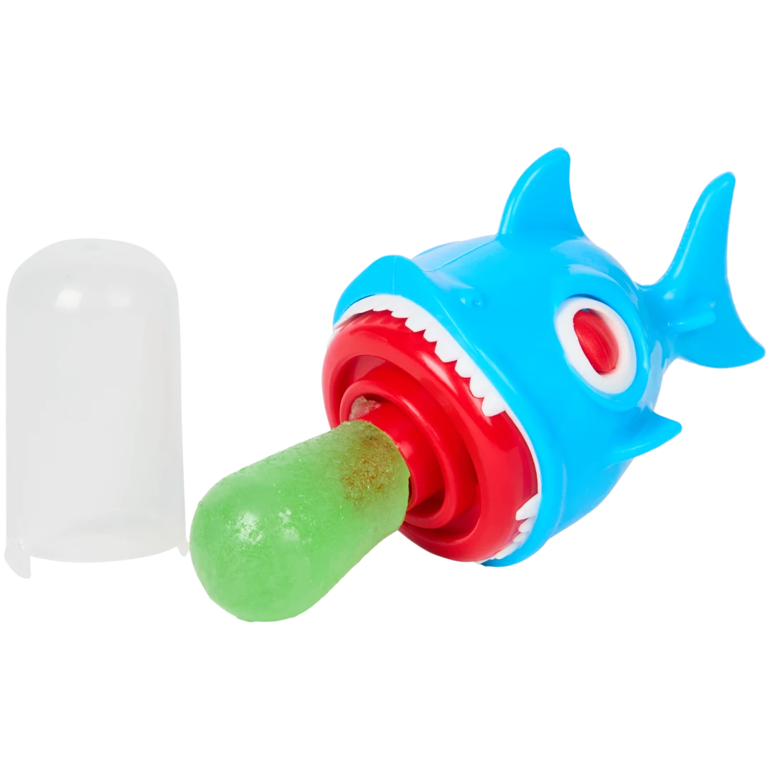 Lízátko ve tvaru žraloka 2