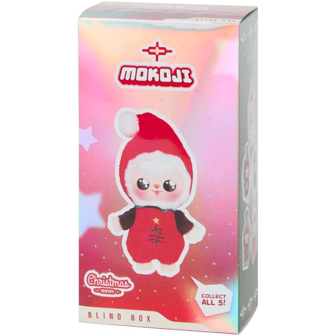 Świąteczna figurka-niespodzianka Mokoji