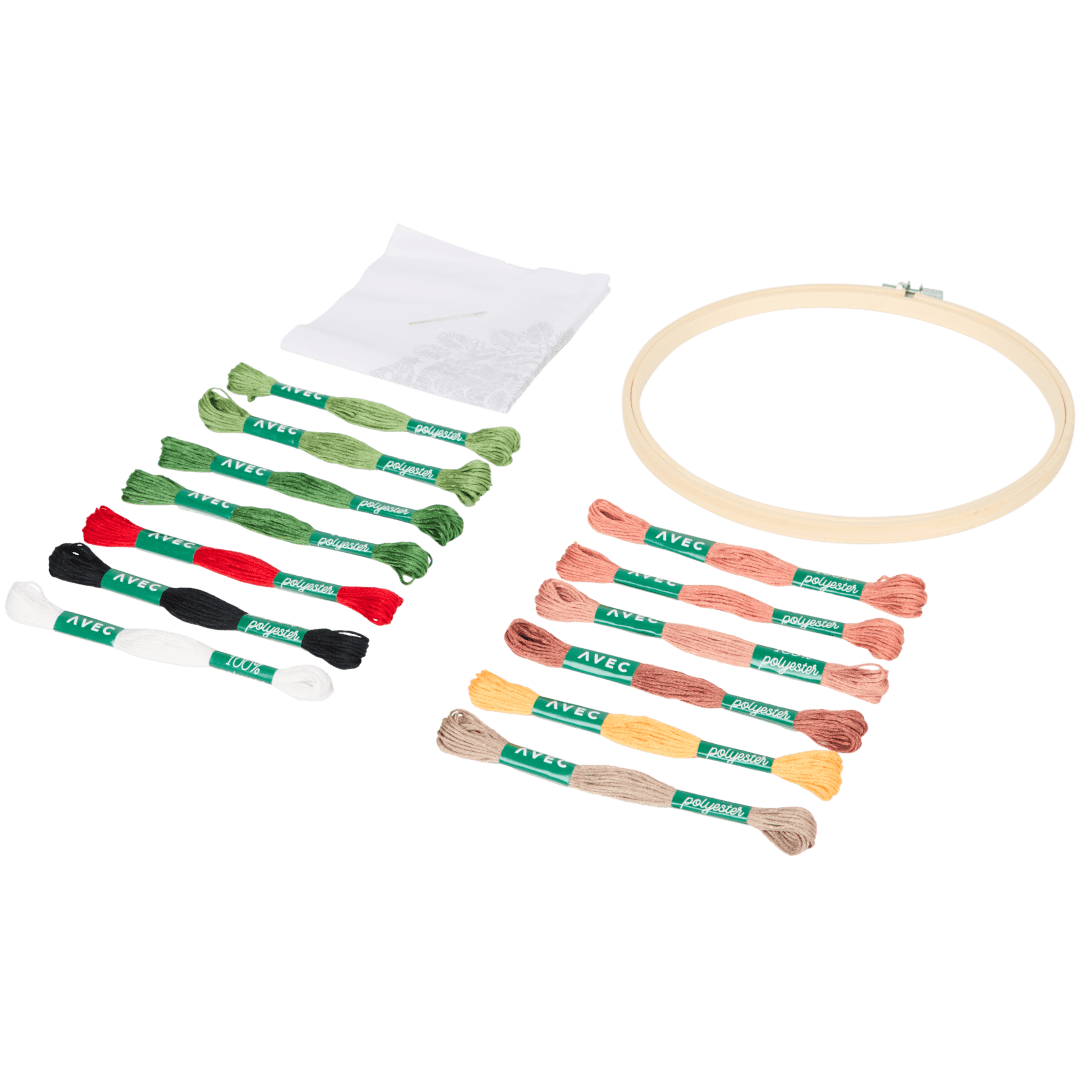 Set da ricamo a tema Natale
