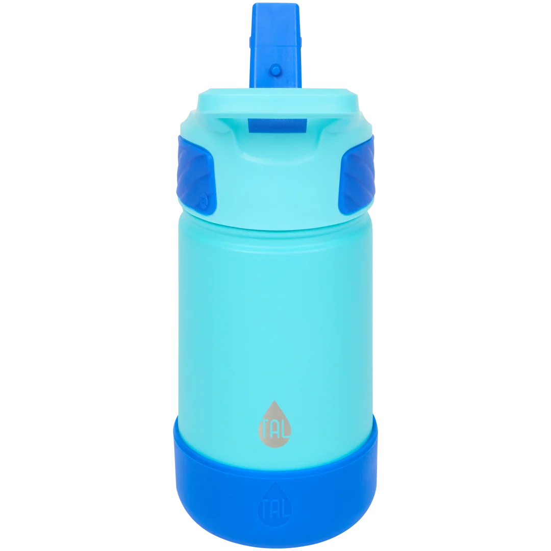 Gourde isotherme avec paille rabattable TAL