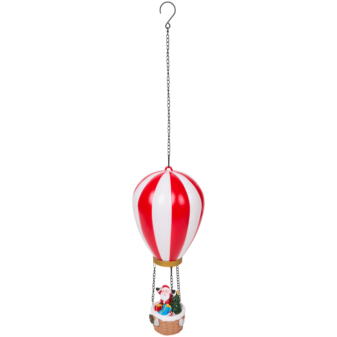 Luchtballon met ledverlichting 1