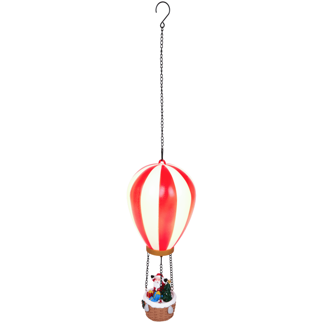 Luchtballon met ledverlichting 2
