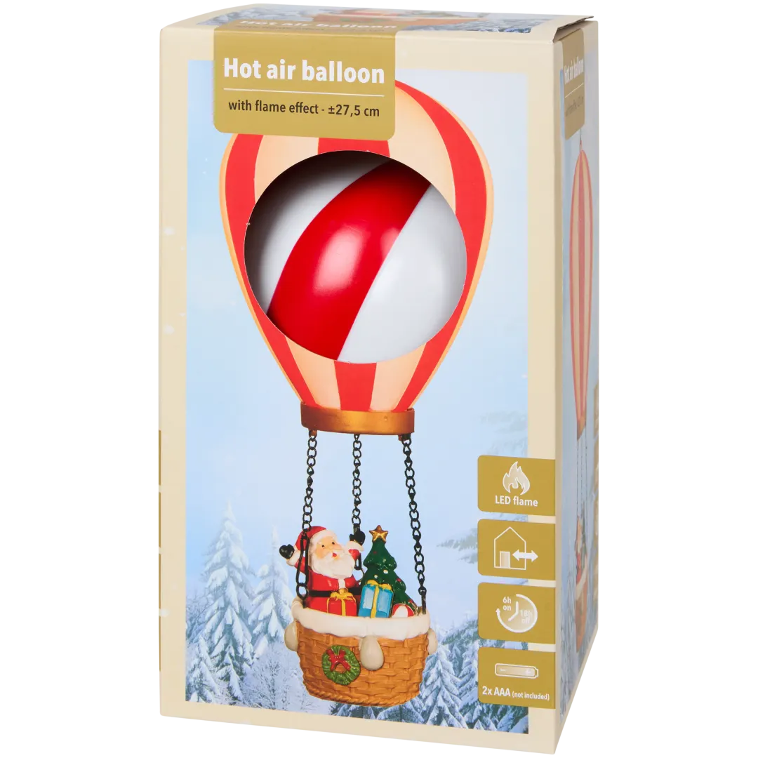 Luchtballon met ledverlichting 3