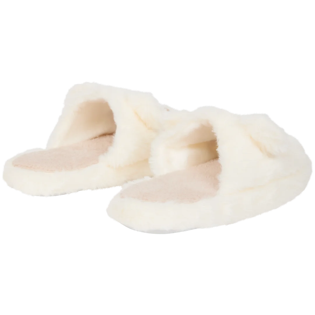 Pantufas felpudas