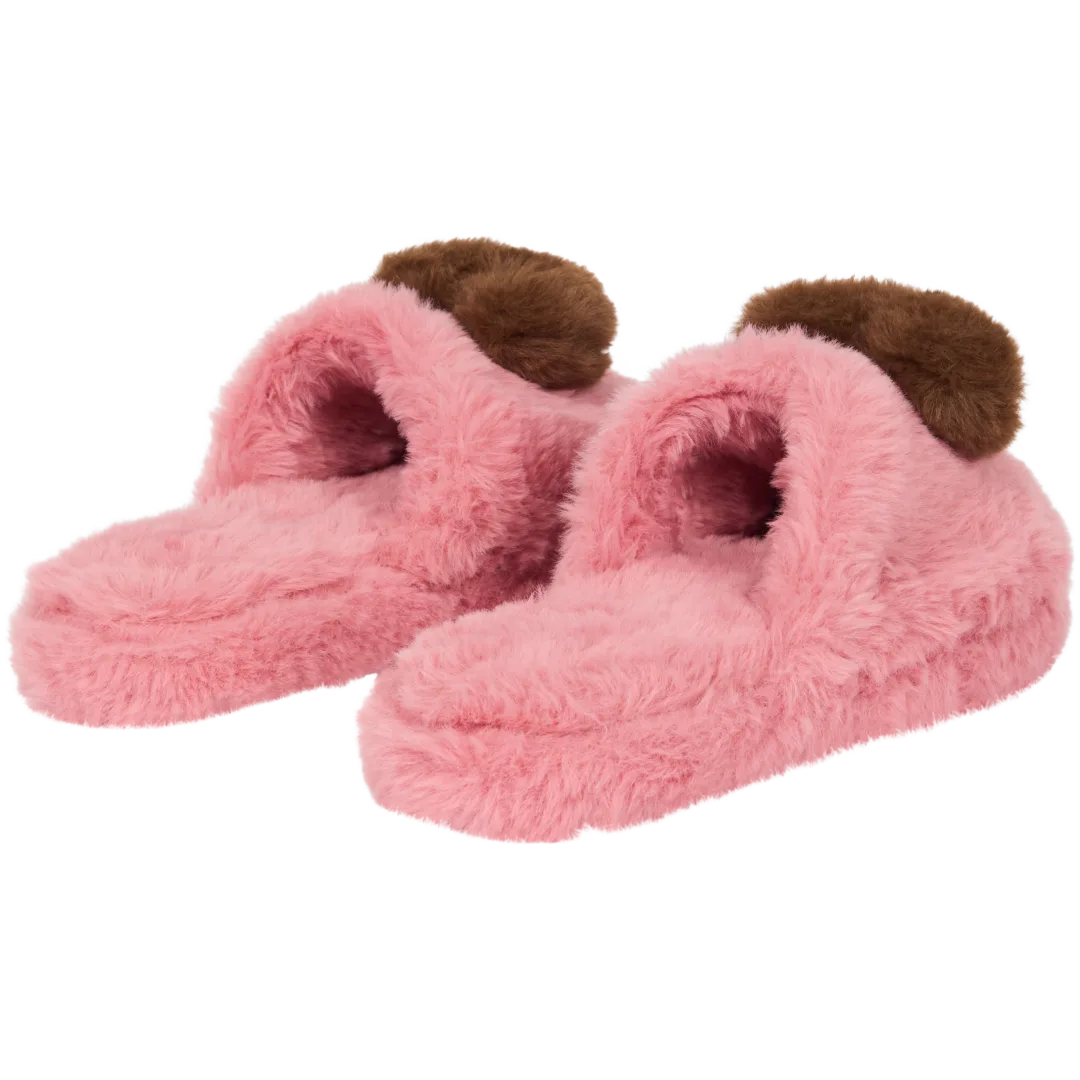 Pantufas felpudas