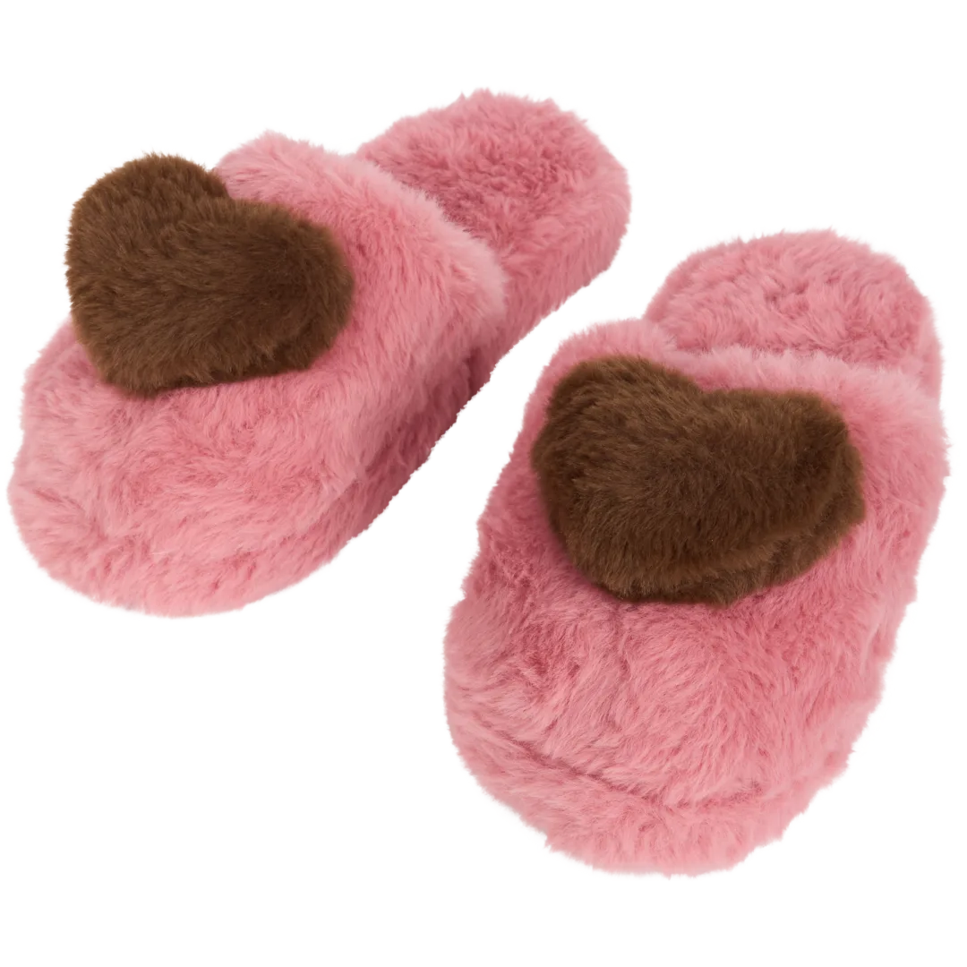 Fluffy pantoffels