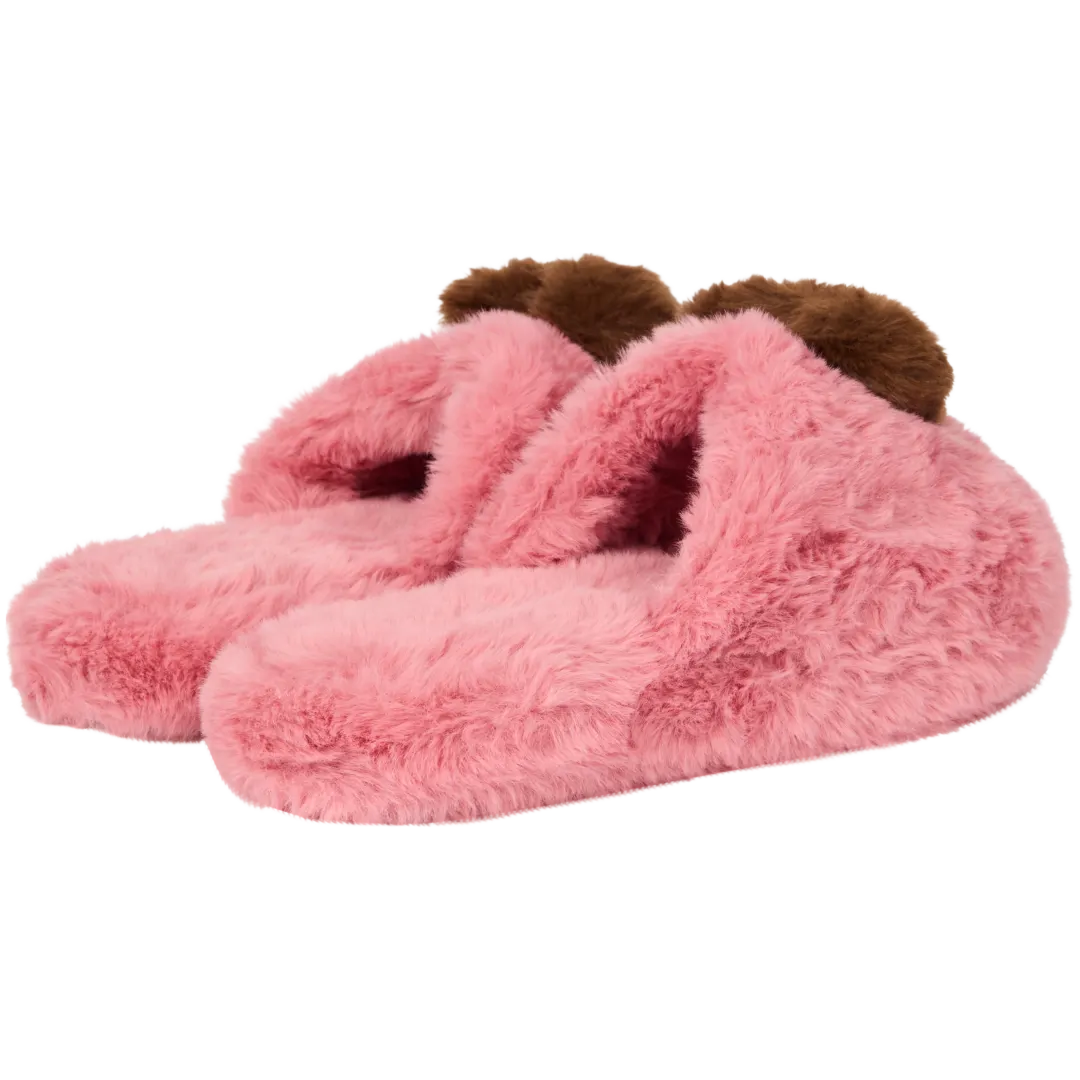 Pantufas felpudas