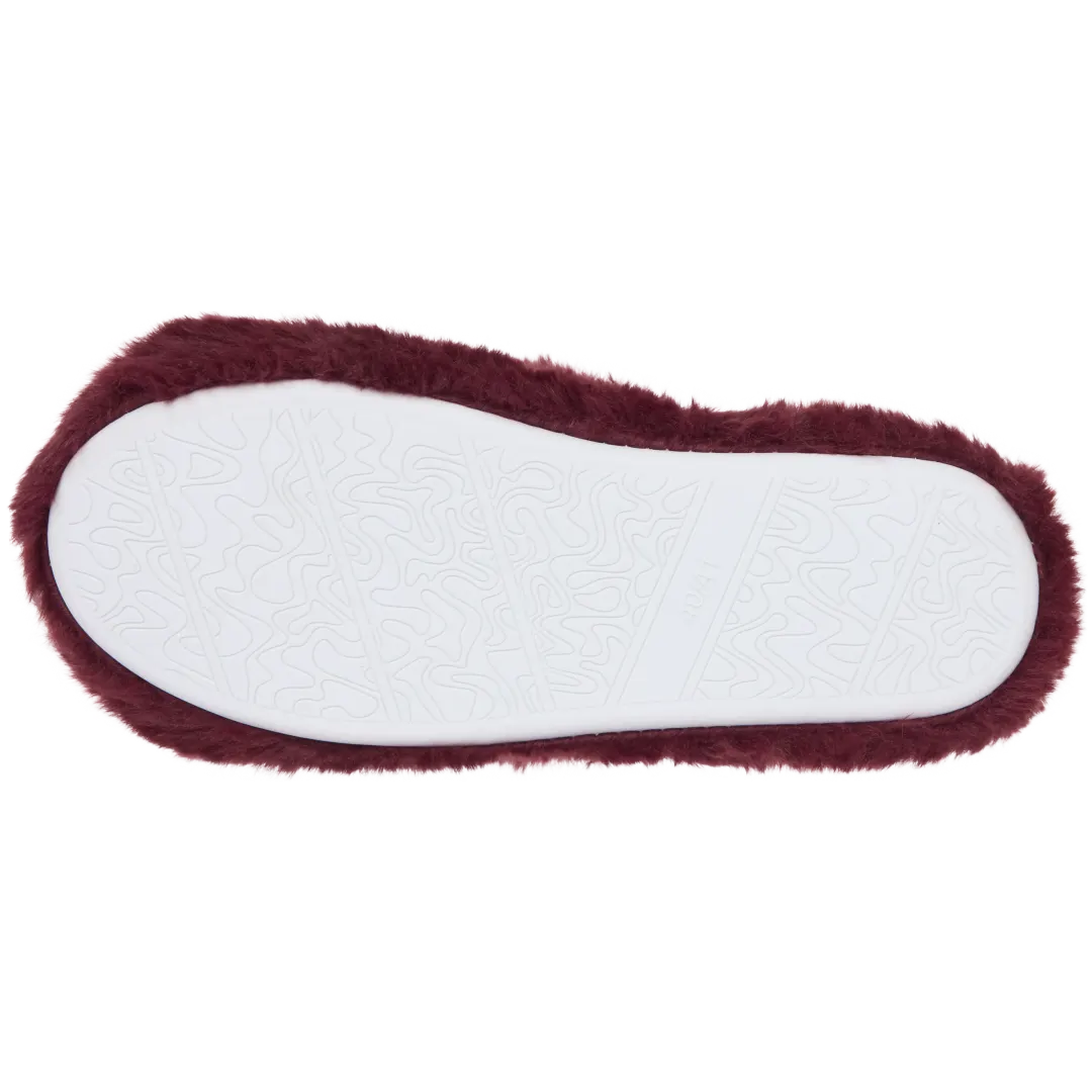 Pantufas felpudas