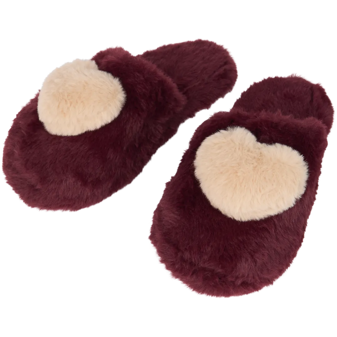 Fluffy pantoffels