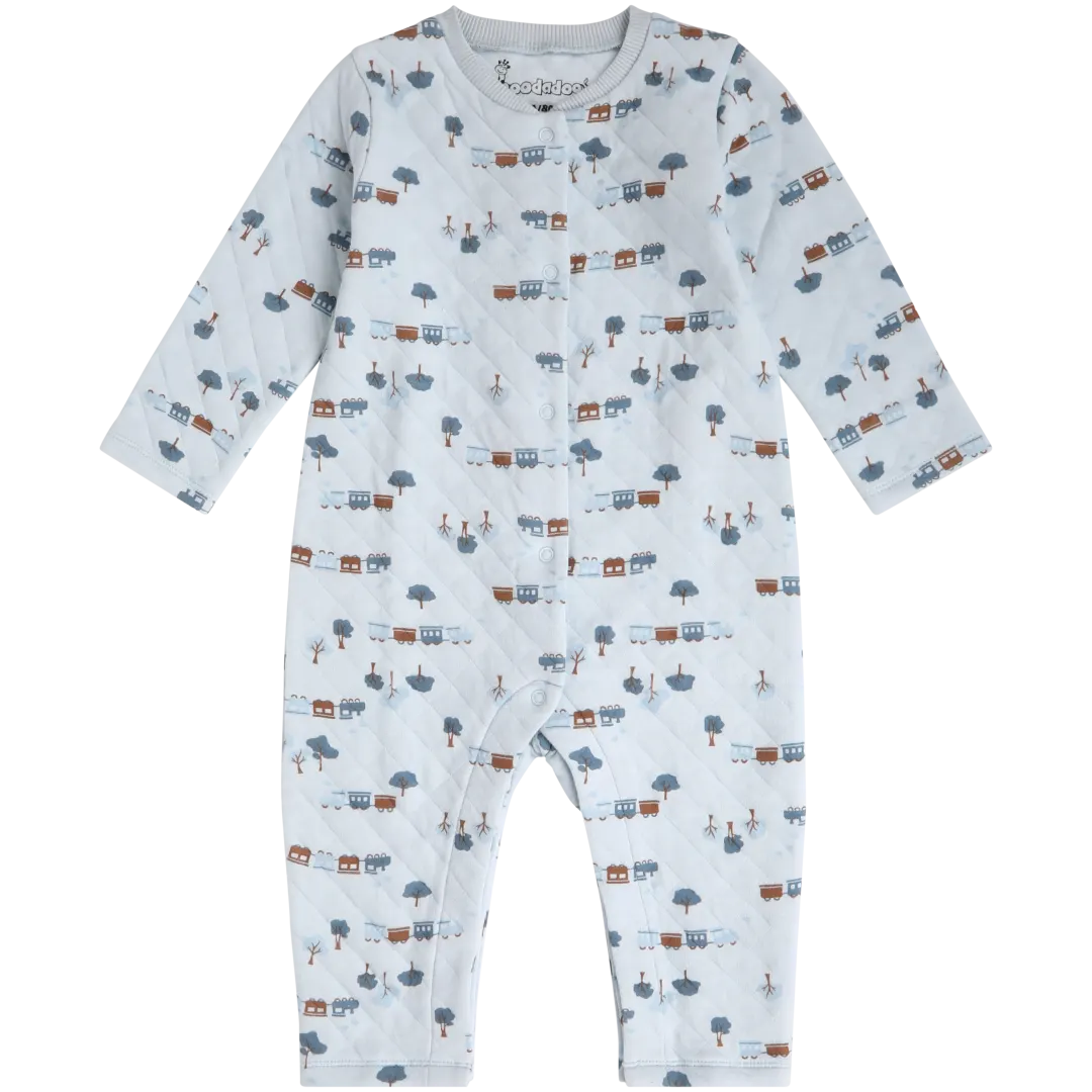 Hoodadoo Baby-Strampler