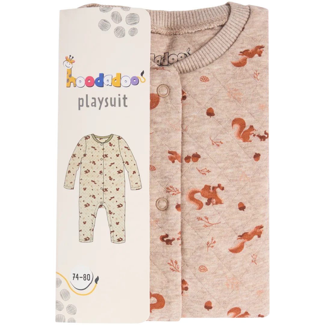 Babygrow Hoodadoo 2