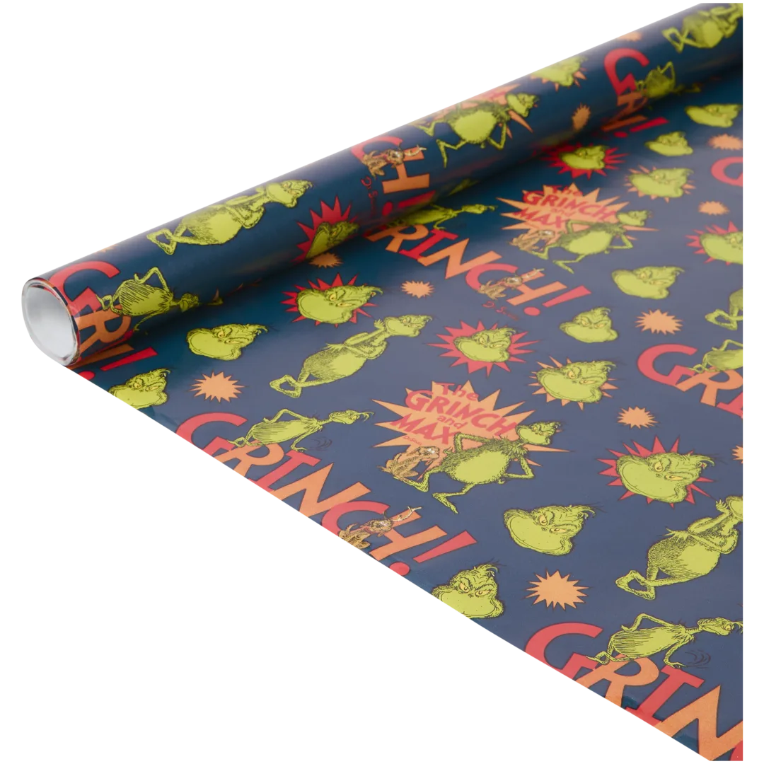 The Grinch inpakpapier