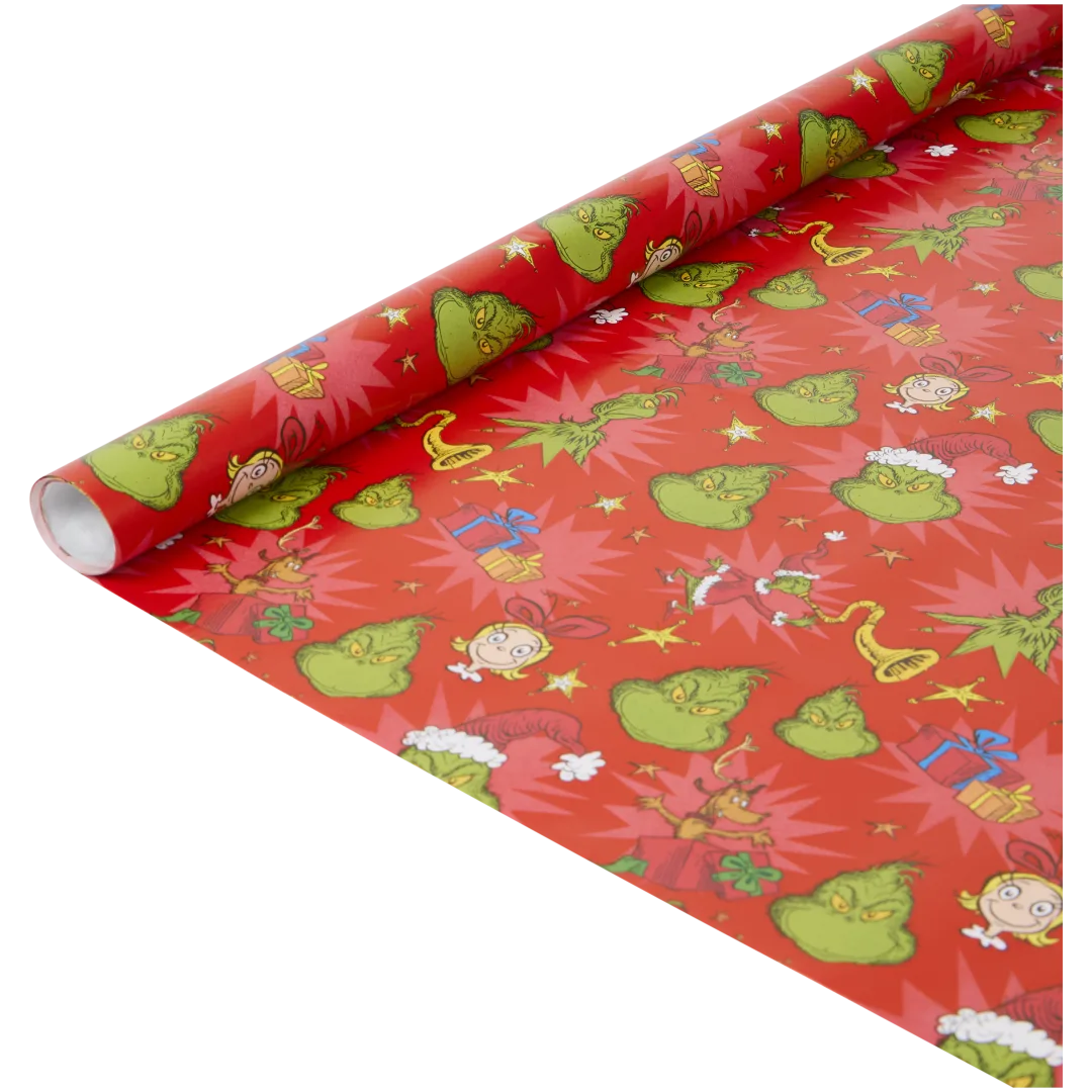 The Grinch inpakpapier