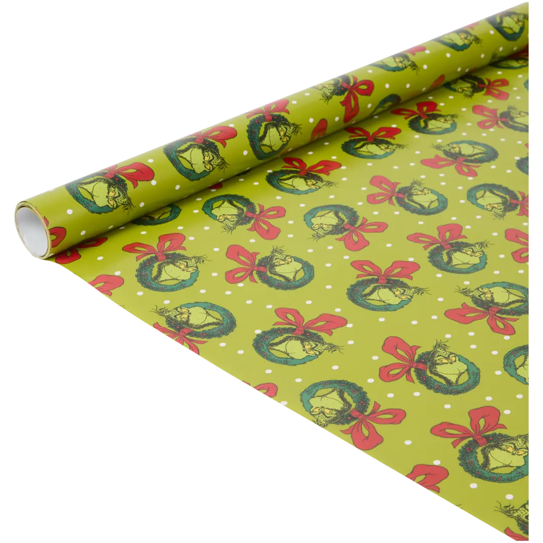 The Grinch inpakpapier