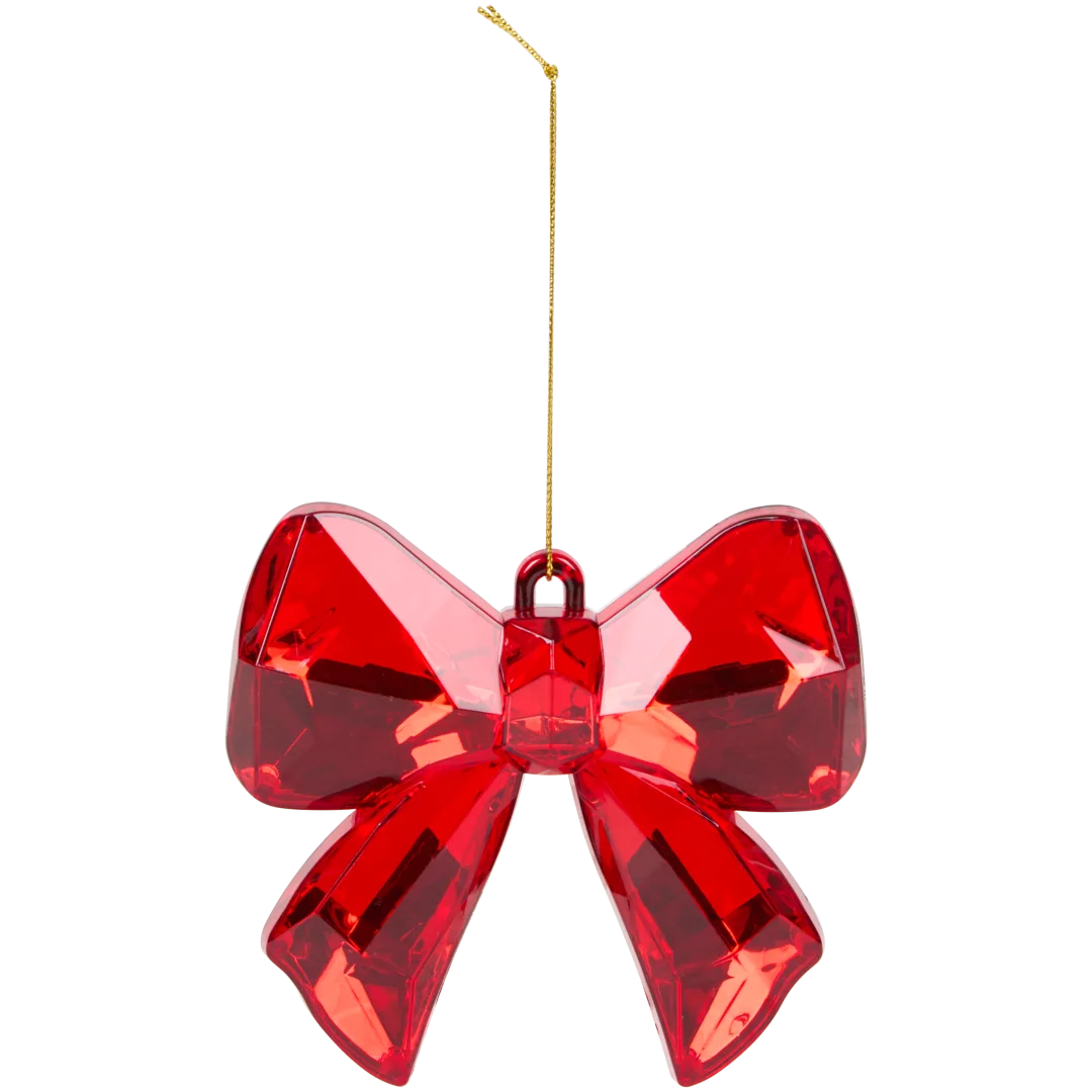 Suspension de Noël acrylique