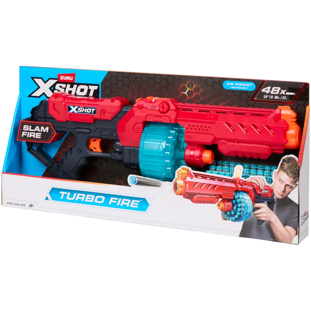 Turbo fire dartblaster Zuru XSHOT