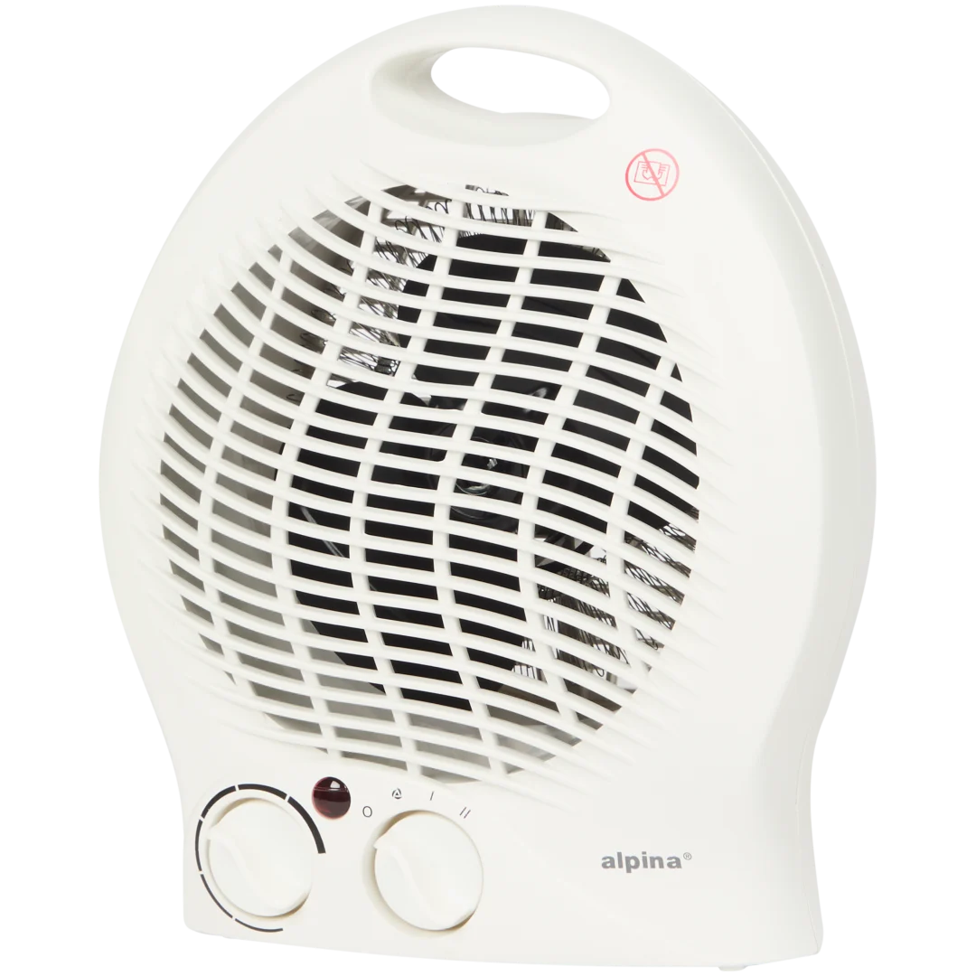 Alpina ventilatorkachel