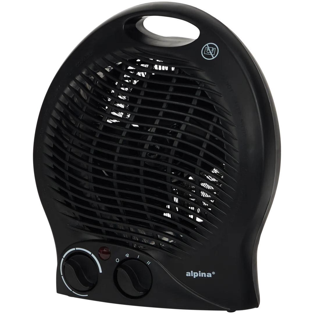 Alpina ventilatorkachel