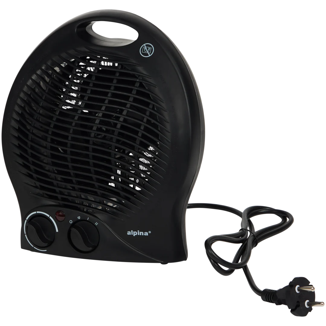 Alpina ventilatorkachel