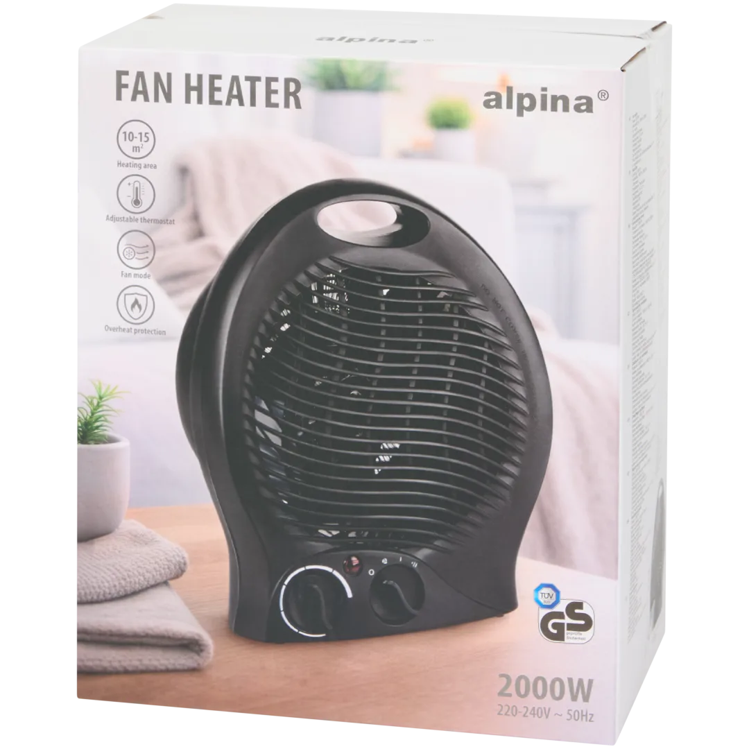 Termoventilador Alpina