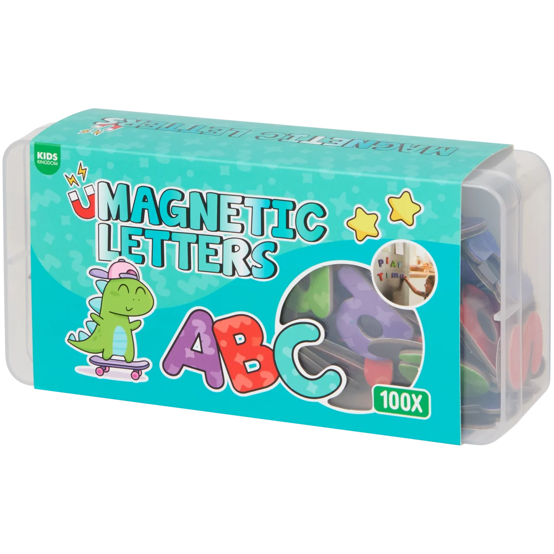 Letras magnéticas Kids Kingdom