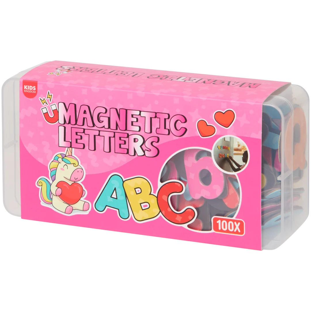 Letras magnéticas Kids Kingdom