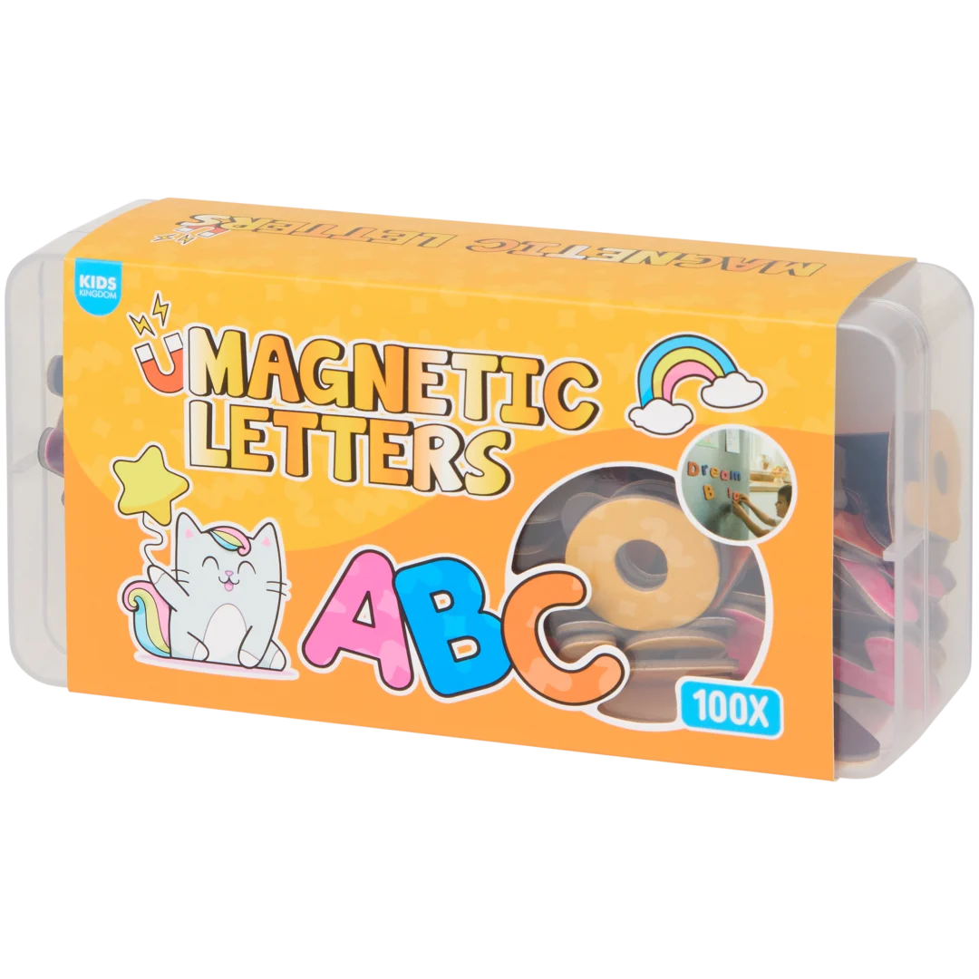 Kids Kingdom Magnetische Buchstaben