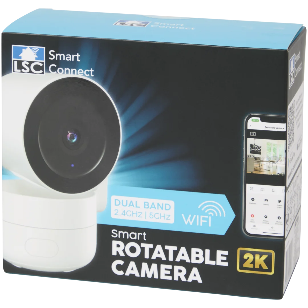 LSC Smart Connect draaibare binnencamera
