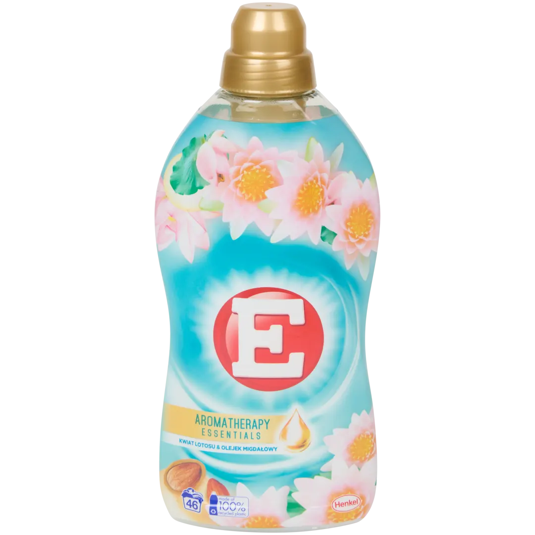 Płyn do płukania E Aromatherapy Essentials Kwiat lotosu i olejek migdałowy