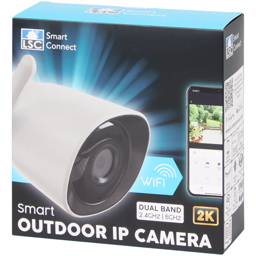 LSC Smart Connect slimme buitencamera