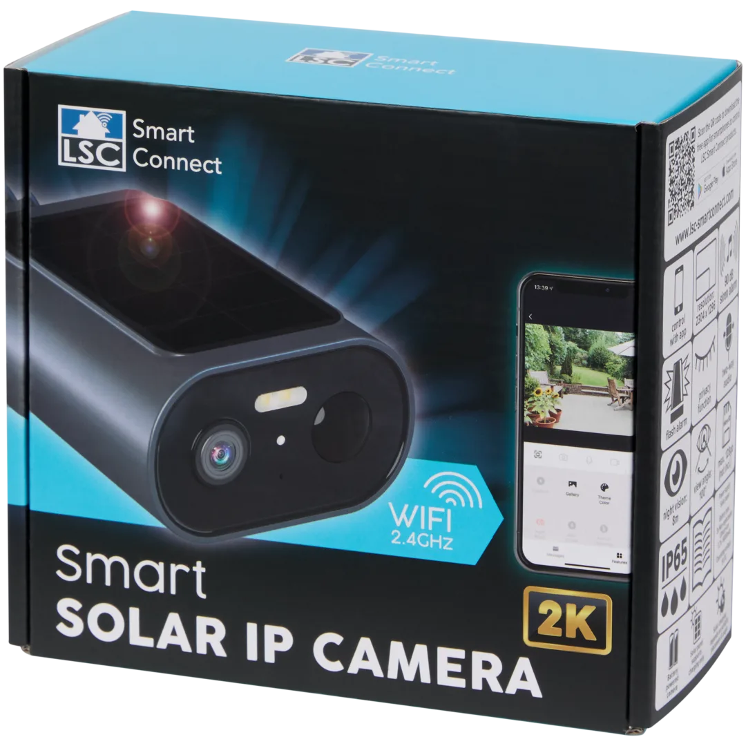 LSC Smart Connect solar camera