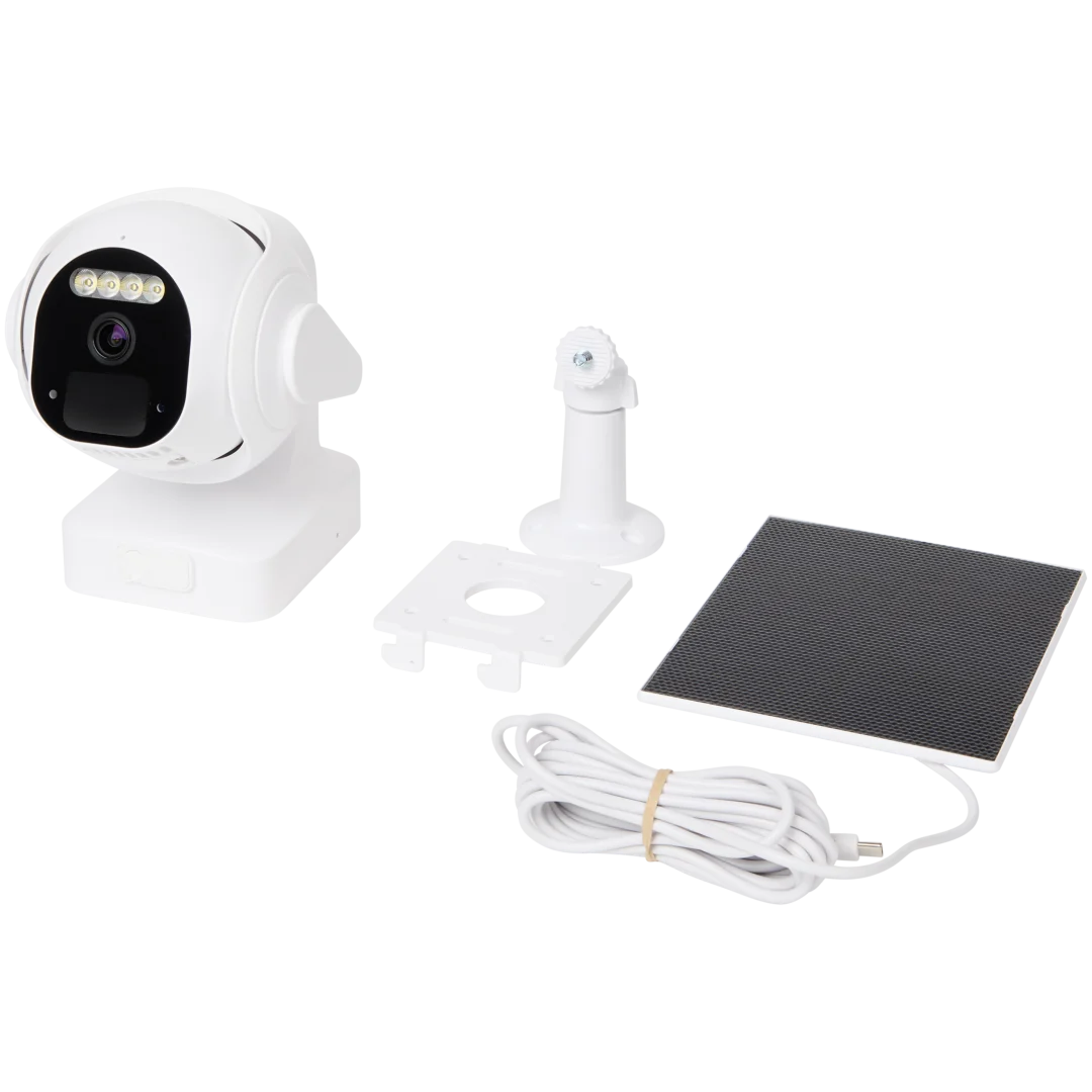 LSC Smart Connect solar PTZ buitencamera