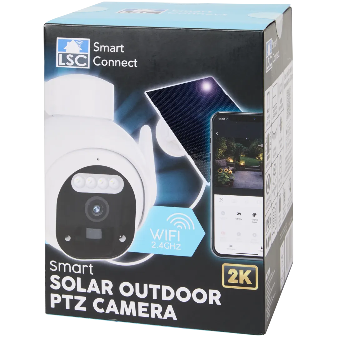 LSC Smart Connect solar PTZ buitencamera