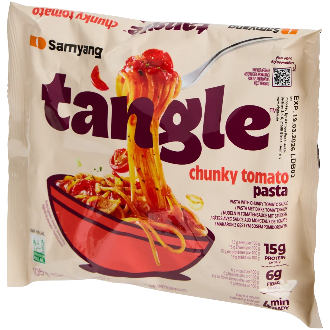 Samyang Tangle pasta Chunky Tomaat 1