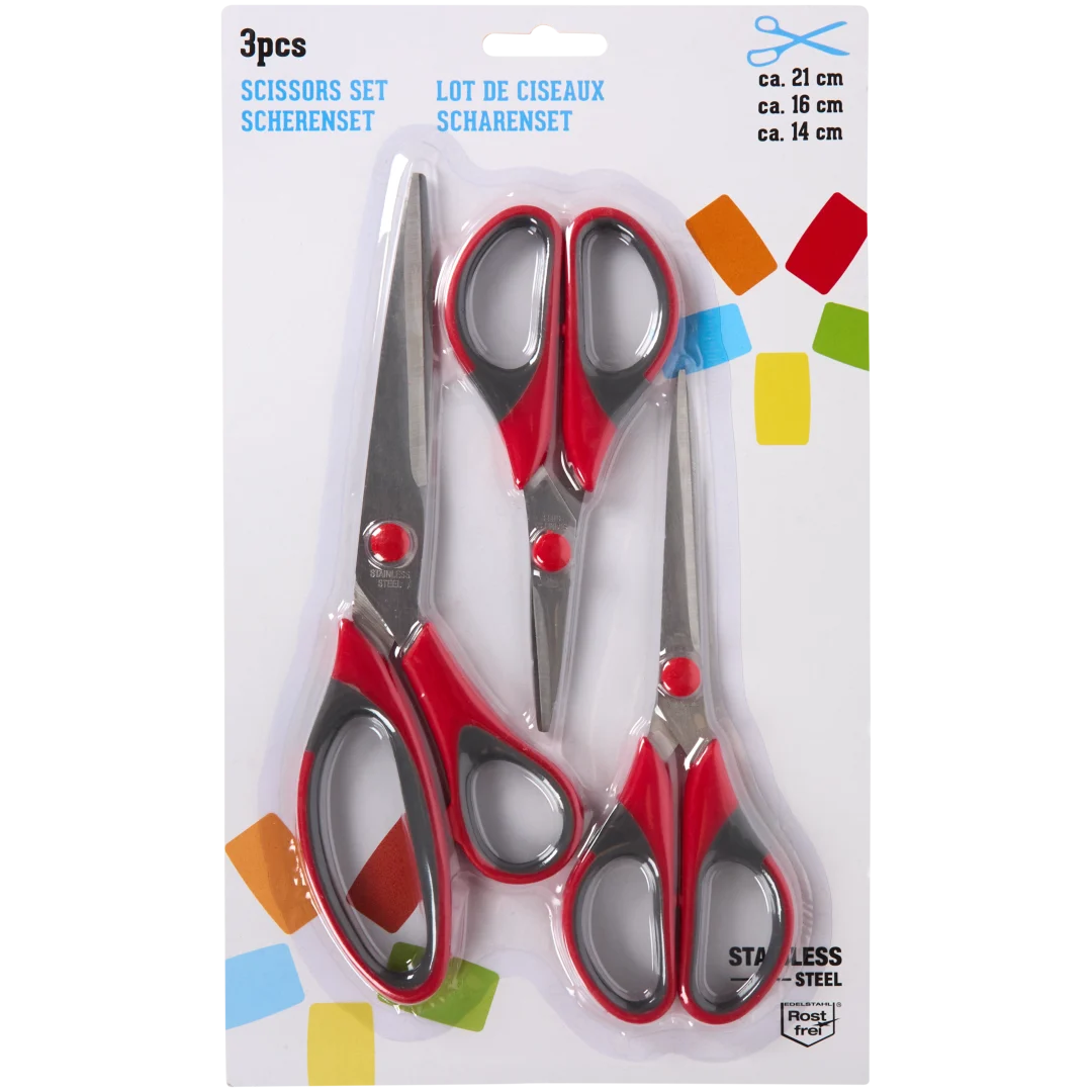 Lot de ciseaux Alpina 5