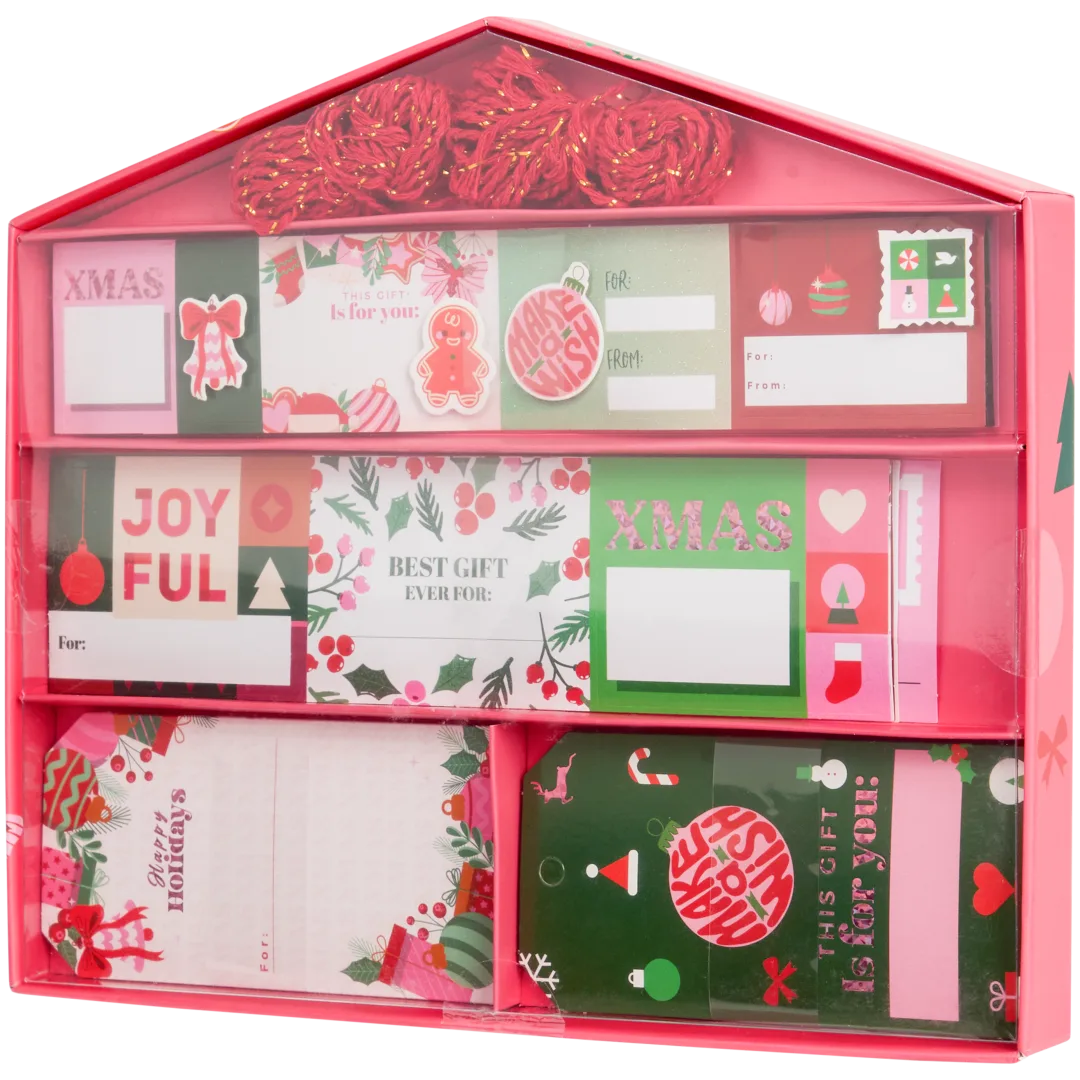 Étiquettes pour cadeau de Noël